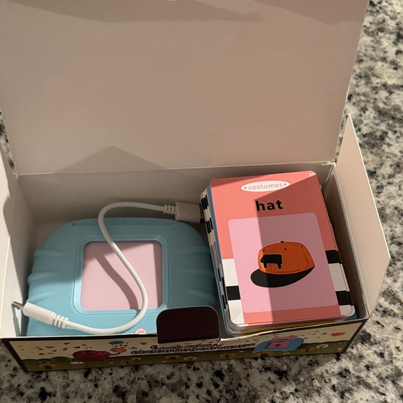 Card Early Education Device Box - Picture 2 of 2